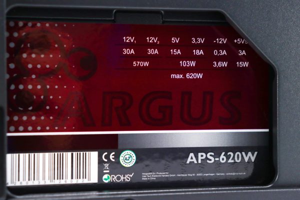Gaming PC Cougar Purity-10 R5 3600 RX6600 480GB SSD 8GB DDR4 - Slika 16