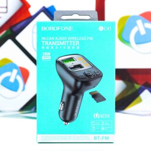 FM transmiter modulator Borofone BC41 auto punjač