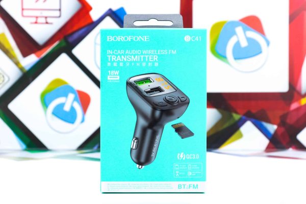 FM transmiter modulator Borofone BC41 auto punjač