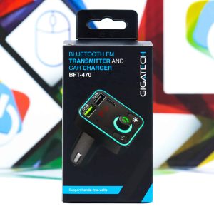 FM transmiter Gigatech BFT-470 auto punjač