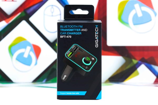 FM transmiter Gigatech BFT-470 auto punjač