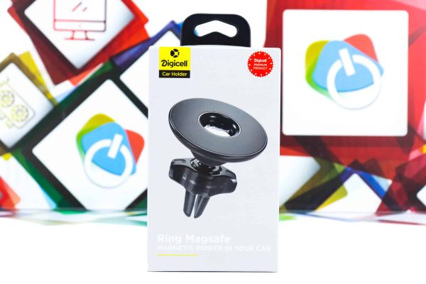 Nosač mobitela za auto Digicell Ring Magsafe magnetni