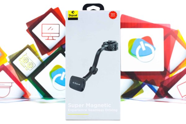 Nosač mobitela za auto Digicell DCMH-3 magnetni vakumski