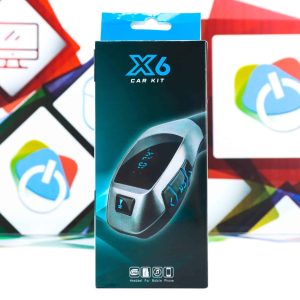 FM transmiter X6 auto punjač