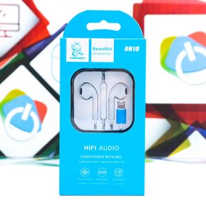 Slušalice Denmen DR10 stereo earphones lightning