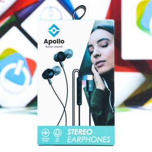 Slušalice Apollo stereo earphones
