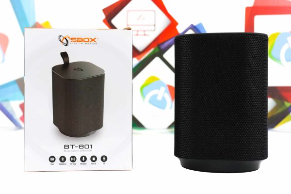 Bluetooth zvučnik SBOX BT-801 8W