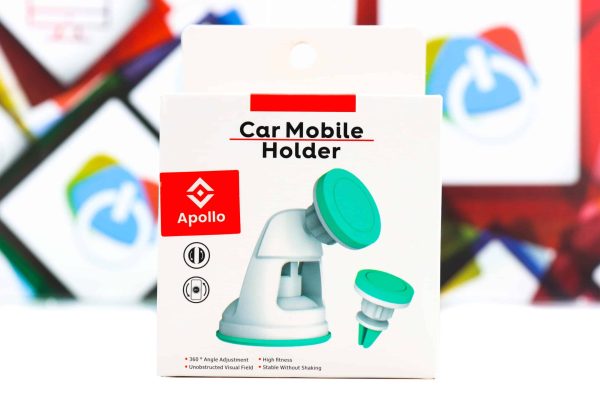 Nosač mobitela za auto Apollo K533 vakumski magnetni