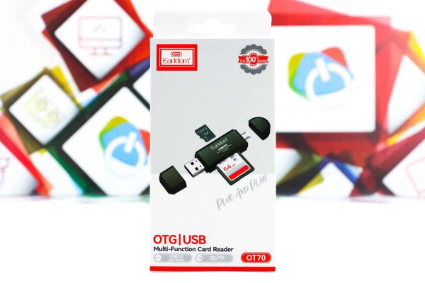 OTG USB čitač kartica Earldom ET-OT70