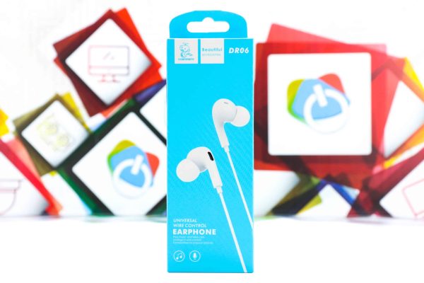 Slušalice Denmen DR06 in-ear stereo earphones