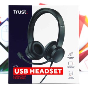Slušalice Trust Ayda USB Headset sa mikrofonom