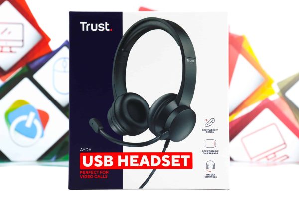 Slušalice Trust Ayda USB Headset sa mikrofonom