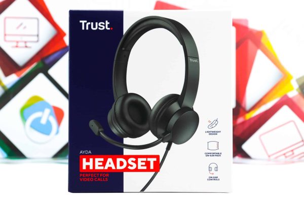 Slušalice Trust Ayda Headset sa mikrofonom