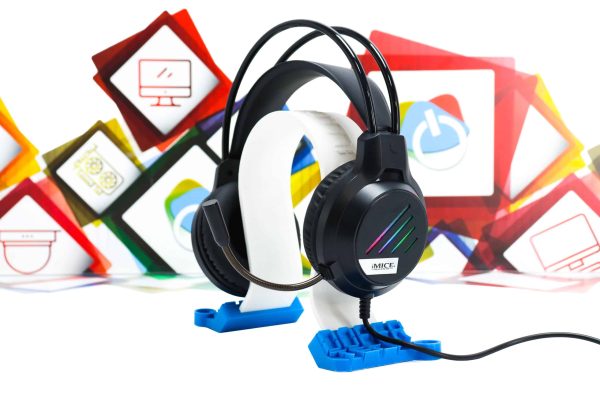 Gaming slušalice iMice HD-460 7.1 RGB - Slika 3