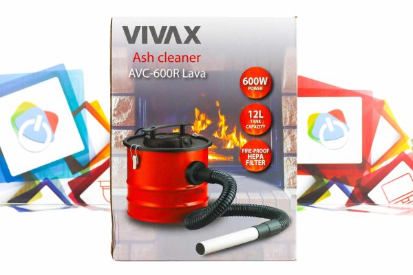 Usisivač za pepeo Vivax ASH Cleaner AVC-600R Lava
