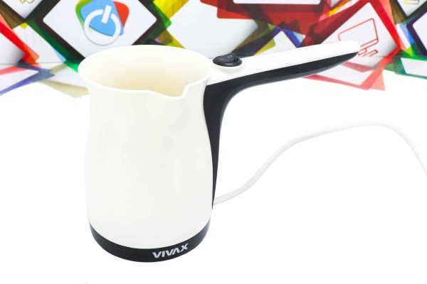 Kuhalo za kavu Vivax CM-1000WH bijela - Slika 2