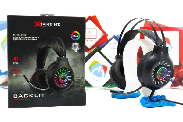Gaming slušalice Xtrike Me Backlit GH-605 RGB