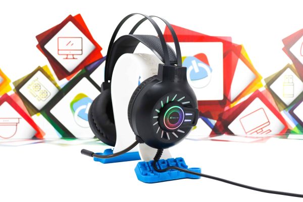 Gaming slušalice Xtrike Me Backlit GH-605 RGB - Slika 2