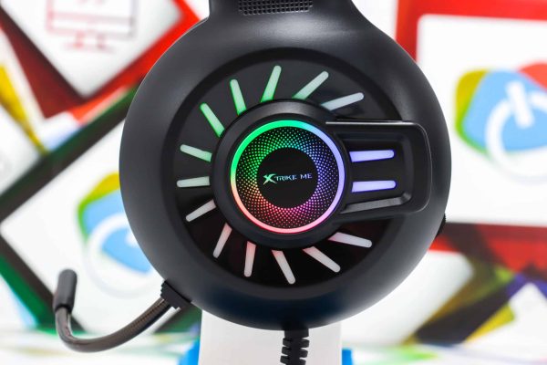 Gaming slušalice Xtrike Me Backlit GH-605 RGB - Slika 6