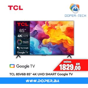 TV TCL 85V6B SMART 85'' 4K UHD Google TV