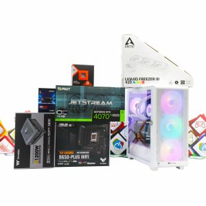 Gaming PC TT S250-01 R9 7950x3D RTX 4070Ti Super 1TB SSD 64GB DDR5