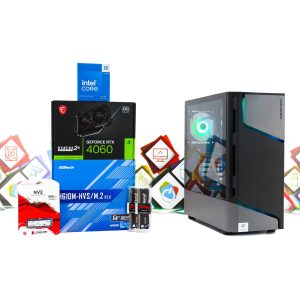 Gaming PC Cougar MX360-10 i5-14400F RTX 4060 500GB SSD 16GB DDR4