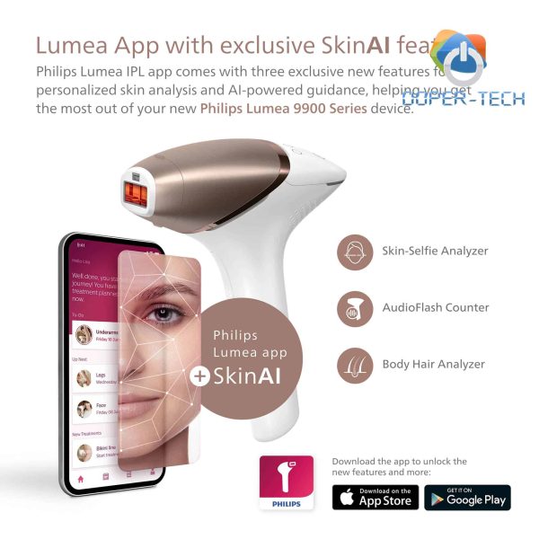 Epilator PHILIPS Lumea IPL BRI973/00 - Slika 3