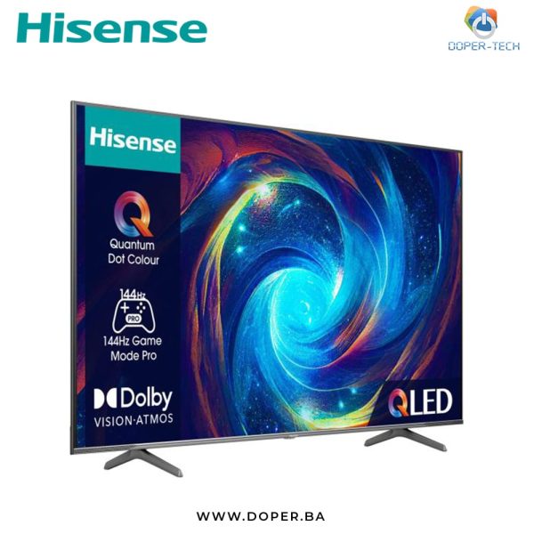 TV Hisense 55E7KQ PRO 55'' QLED 4K UHD Smart GRATIS soundbar - Slika 2