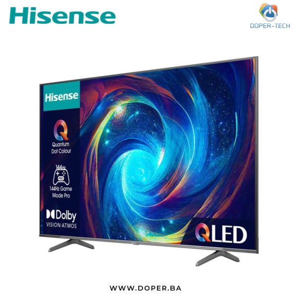 TV Hisense 55E7KQ PRO 55'' QLED 4K UHD Smart GRATIS soundbar - Slika 3