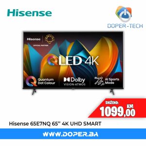 TV Hisense 65E7NQ 65'' QLED 4K UHD Smart