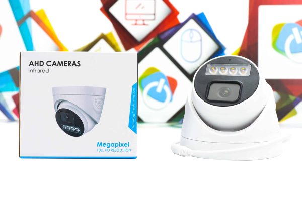 Nadzorna kamera HX-A11-T2 5.0MP 3,6mm dome