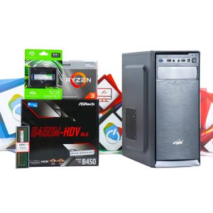 Office PC Spire Supreme-03 R3 4300G 480GB SSD 8GB DDR4