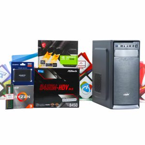 Gaming PC Spire Supreme-04 R3 4100 GT 1030 240GB SSD 8GB DDR4