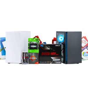 Gaming PC Cougar Purity-16 R7 5700X RX 7600 500GB SSD 16GB DDR4