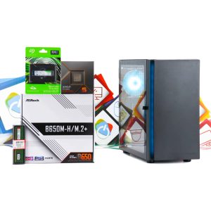Office PC Cougar Purity-18 R5 8500G 480GB SSD 8GB DDR5