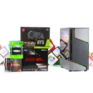 Gaming PC Cougar MX360-08 R5 5600X RTX 3060 12GB 500GB SSD 16GB DDR4