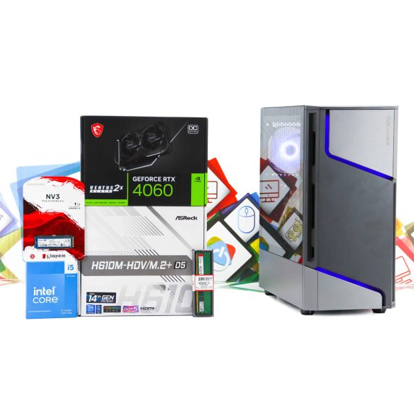 Gaming PC Cougar MX360-11 i5-14400F RTX 4060 1TB SSD 16GB DDR5 - Slika 16