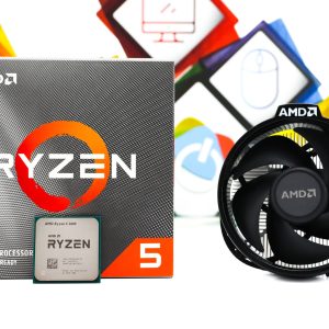 Procesor AMD Ryzen 5 3600 s coolerom 6C/12T AM4