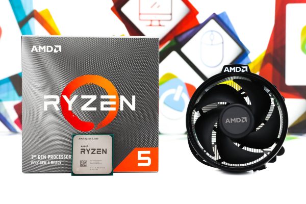 Procesor AMD Ryzen 5 3600 s coolerom 6C/12T AM4
