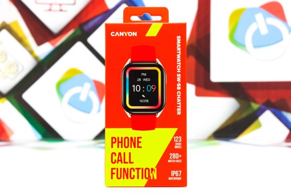 Smartwatch Canyon Chatter SW-58 CNS-SW58RR pametni sat