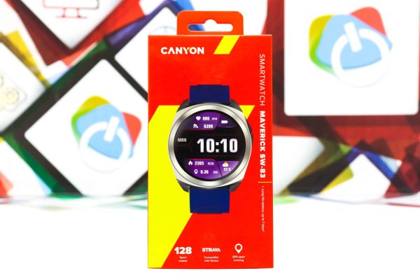 Smartwatch Canyon Maverick SW-83 CNS-SW83SS pametni sat