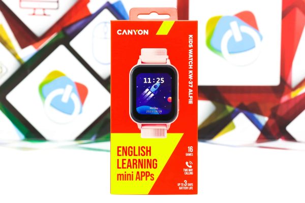 Smartwatch Canyon Kids Watch KW-37 Alfie CNE-KW37PP pametni sat