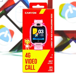 Smartwatch Canyon Jondy KW-44 rozi CNE-KW44PP pametni sat