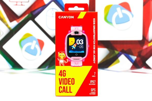 Smartwatch Canyon Jondy KW-44 rozi CNE-KW44PP pametni sat