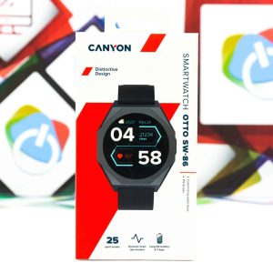 Smartwatch Canyon Otto SW-86 crni CNS-SW86BB pametni sat