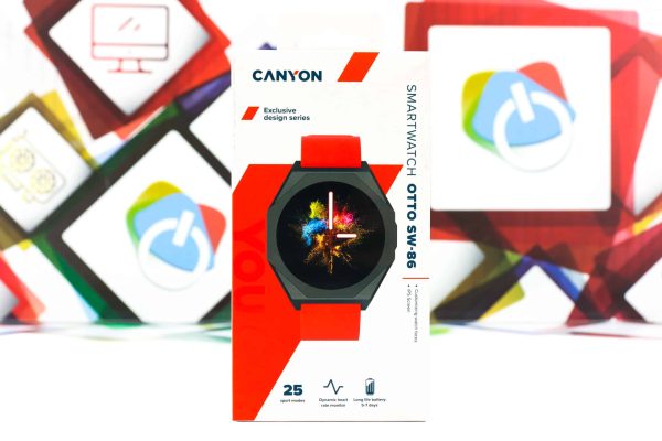 Smartwatch Canyon Otto SW-86 CNS-SW86RR pametni sat