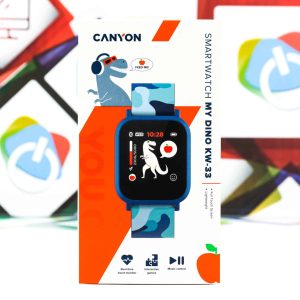 Smartwatch Canyon My Dino KW-33 plavi CNE-KW33BL pametni sat