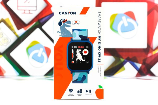 Smartwatch Canyon My Dino KW-33 plavi CNE-KW33BL pametni sat