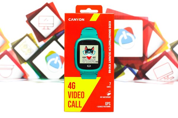 Smartwatch Canyon Kids Smartwatch Sunny KW48 pametni sat
