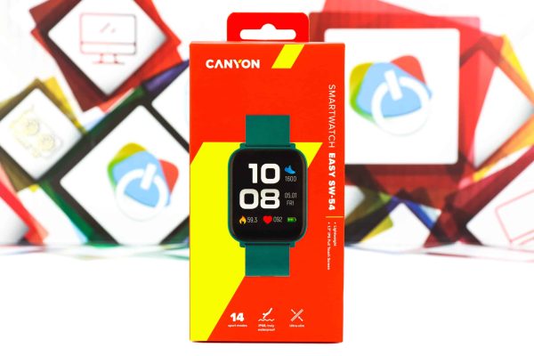 Smartwatch Canyon Easy SW-54 CNS-SW54BG pametni sat